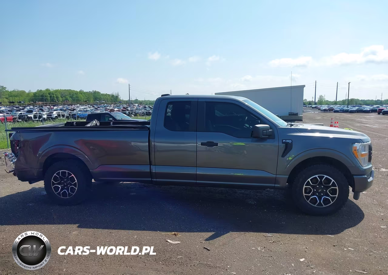 2021 Ford F-150 Xl VIN:1FTEX1CP8MKD58442 - 13
