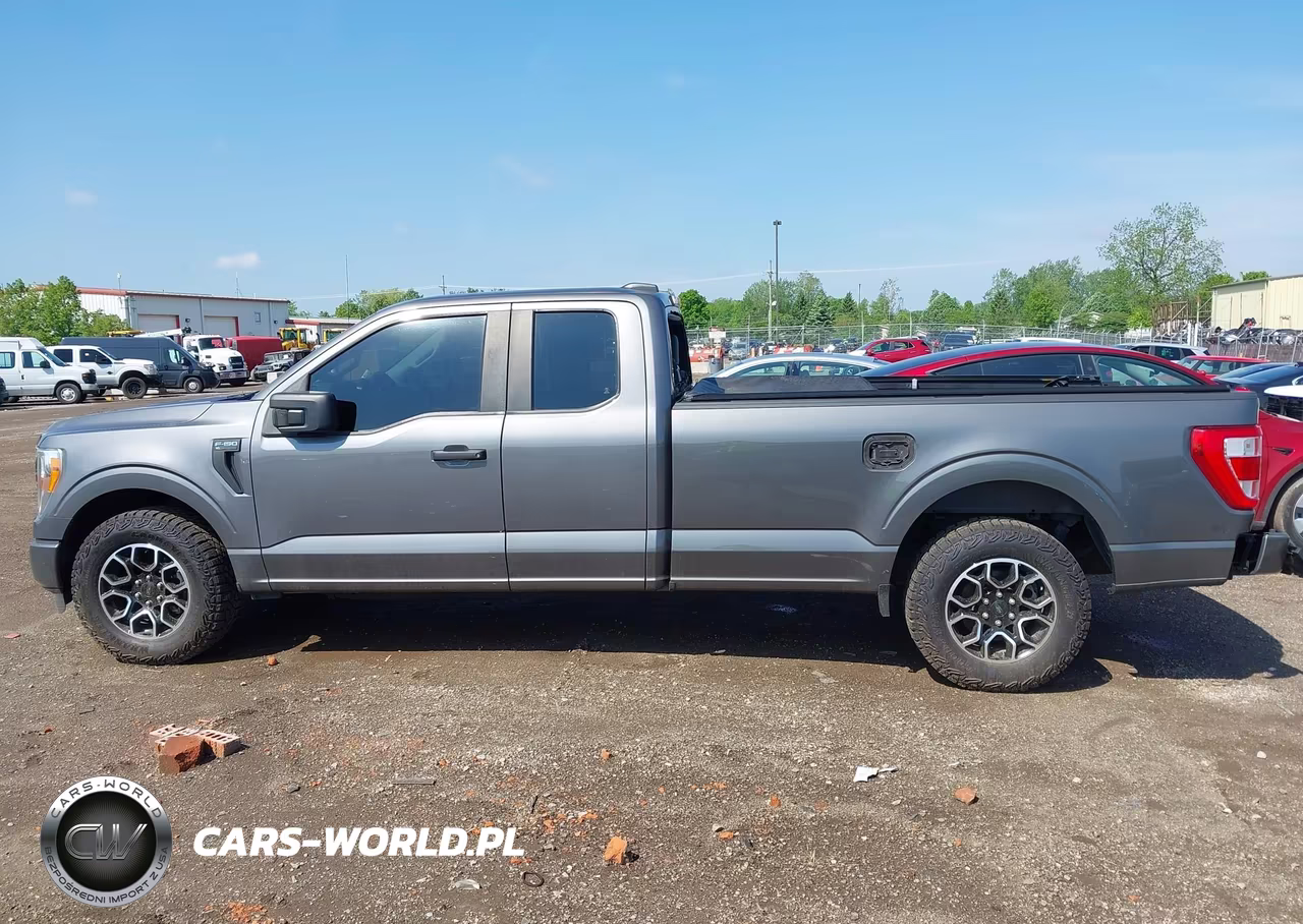 2021 Ford F-150 Xl VIN:1FTEX1CP8MKD58442 - 14