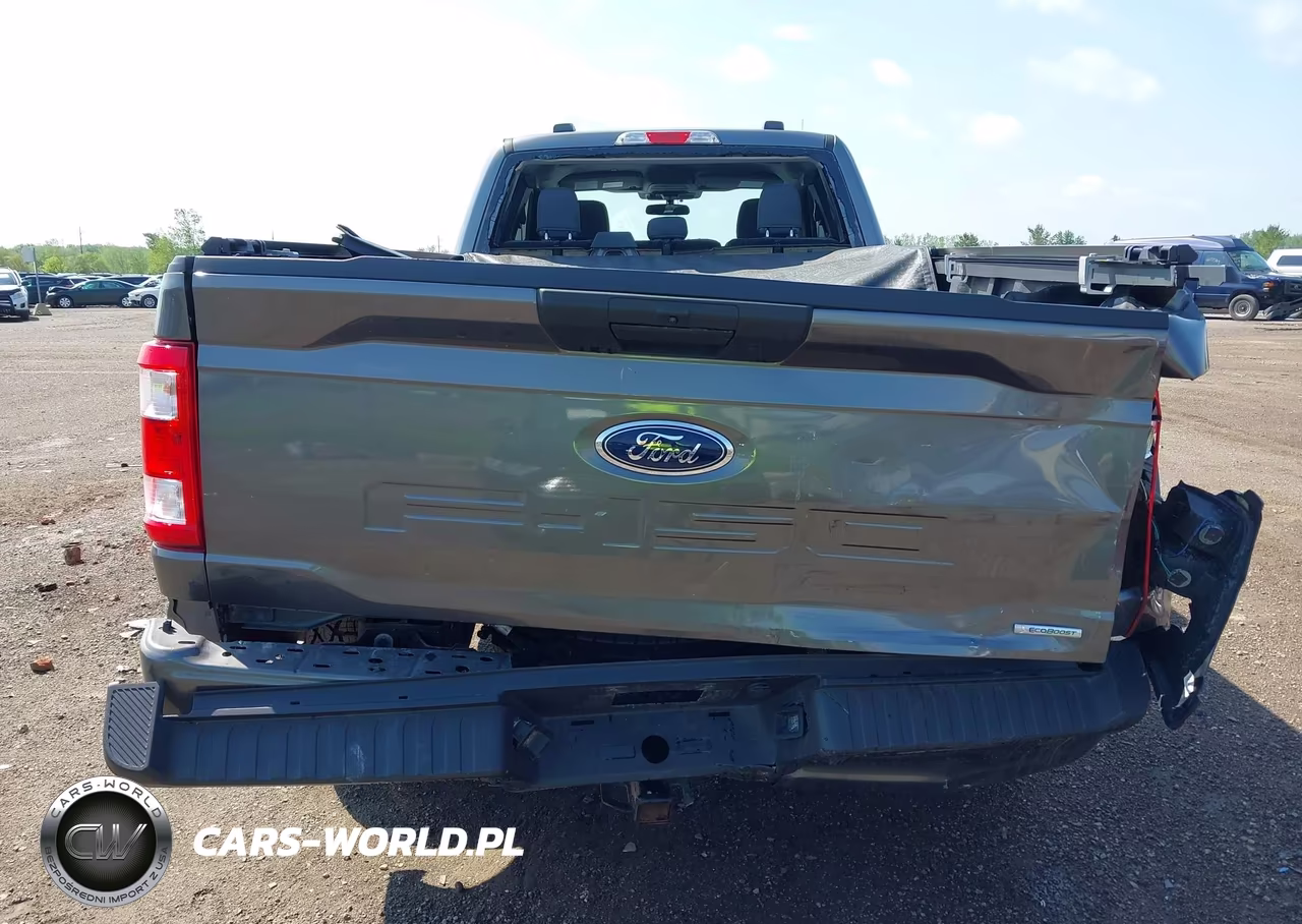 2021 Ford F-150 Xl VIN:1FTEX1CP8MKD58442 - 16