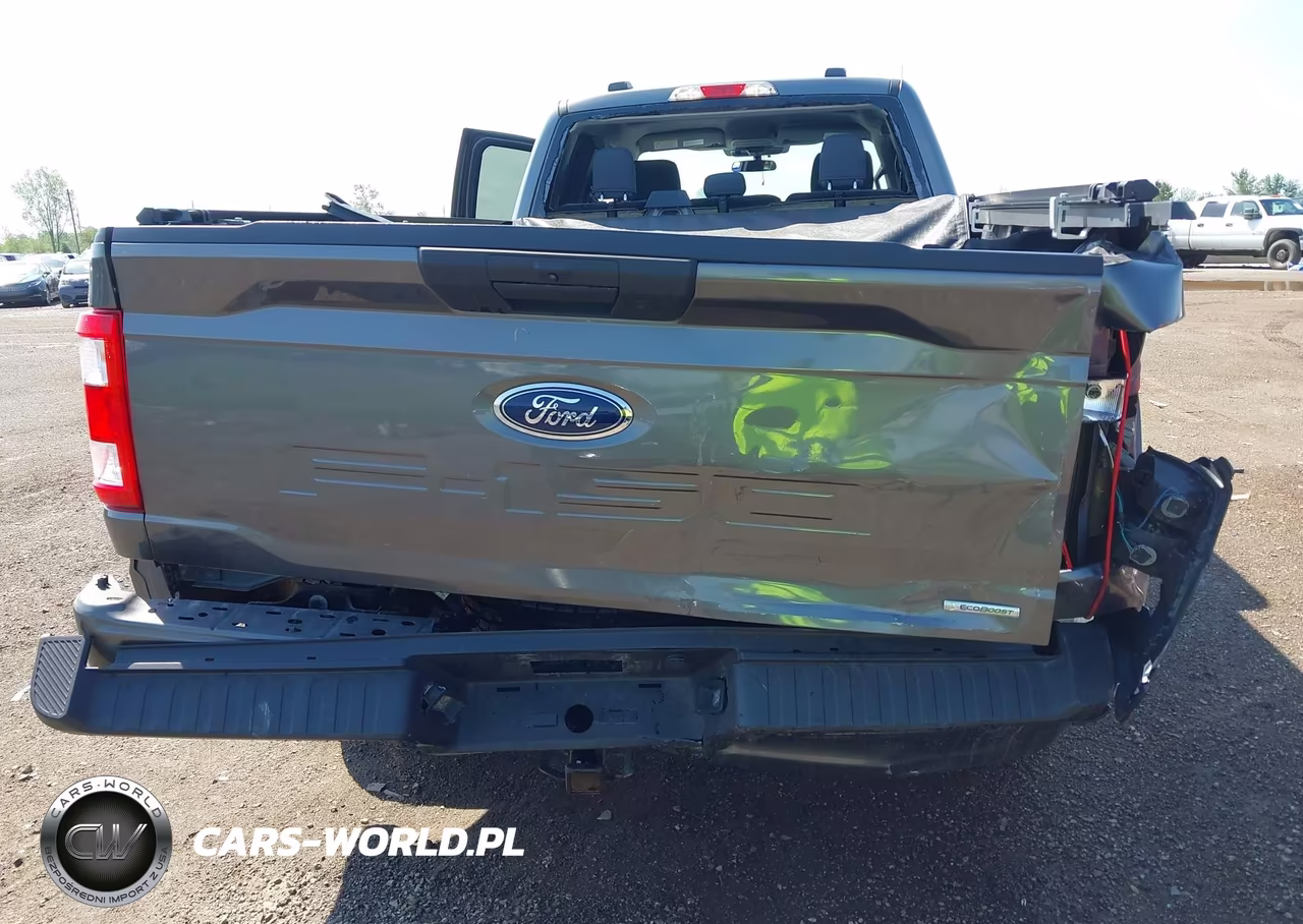 2021 Ford F-150 Xl VIN:1FTEX1CP8MKD58442 - 17