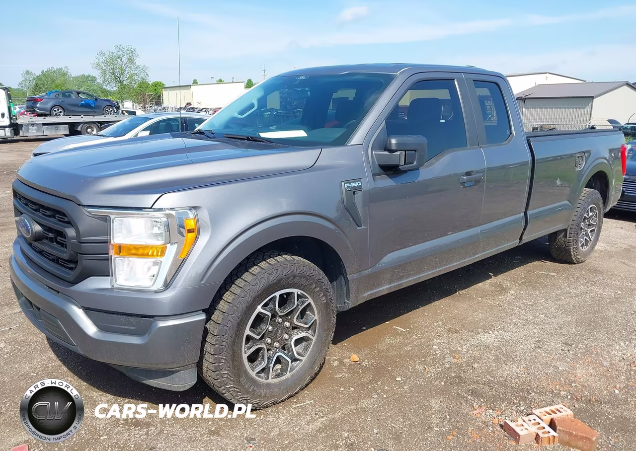 2021 Ford F-150 Xl VIN:1FTEX1CP8MKD58442 - 2