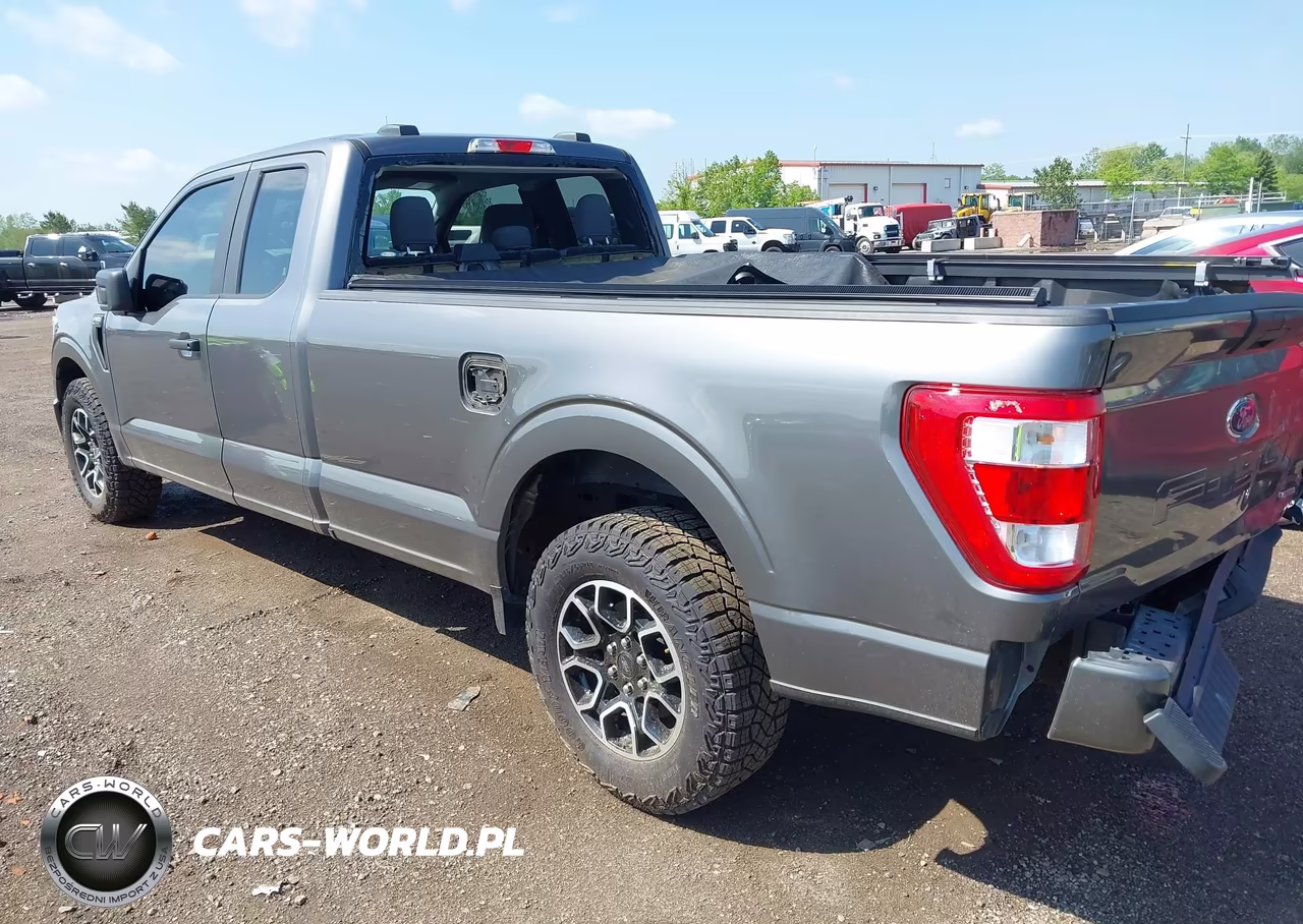 2021 Ford F-150 Xl VIN:1FTEX1CP8MKD58442 - 3