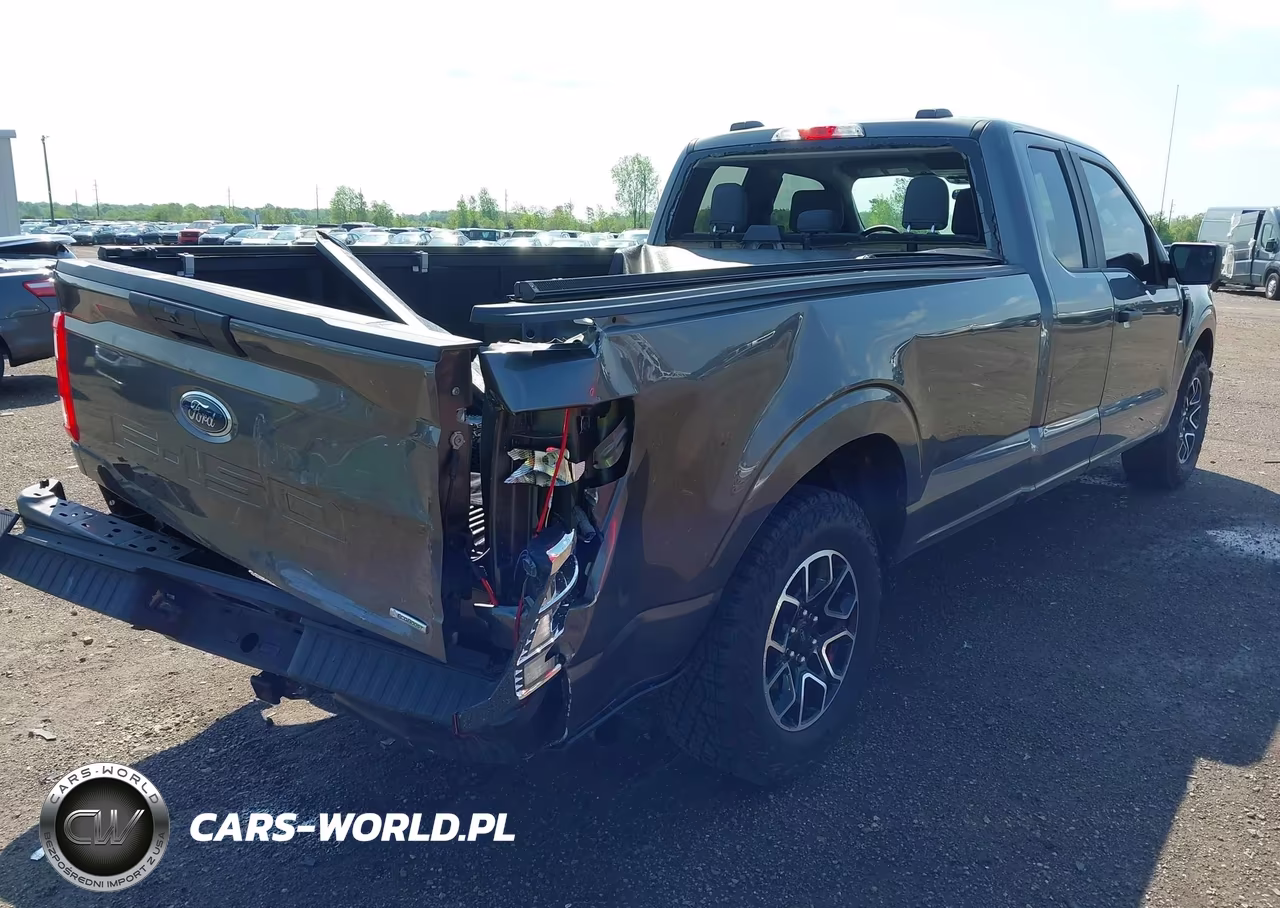 2021 Ford F-150 Xl VIN:1FTEX1CP8MKD58442 - 4