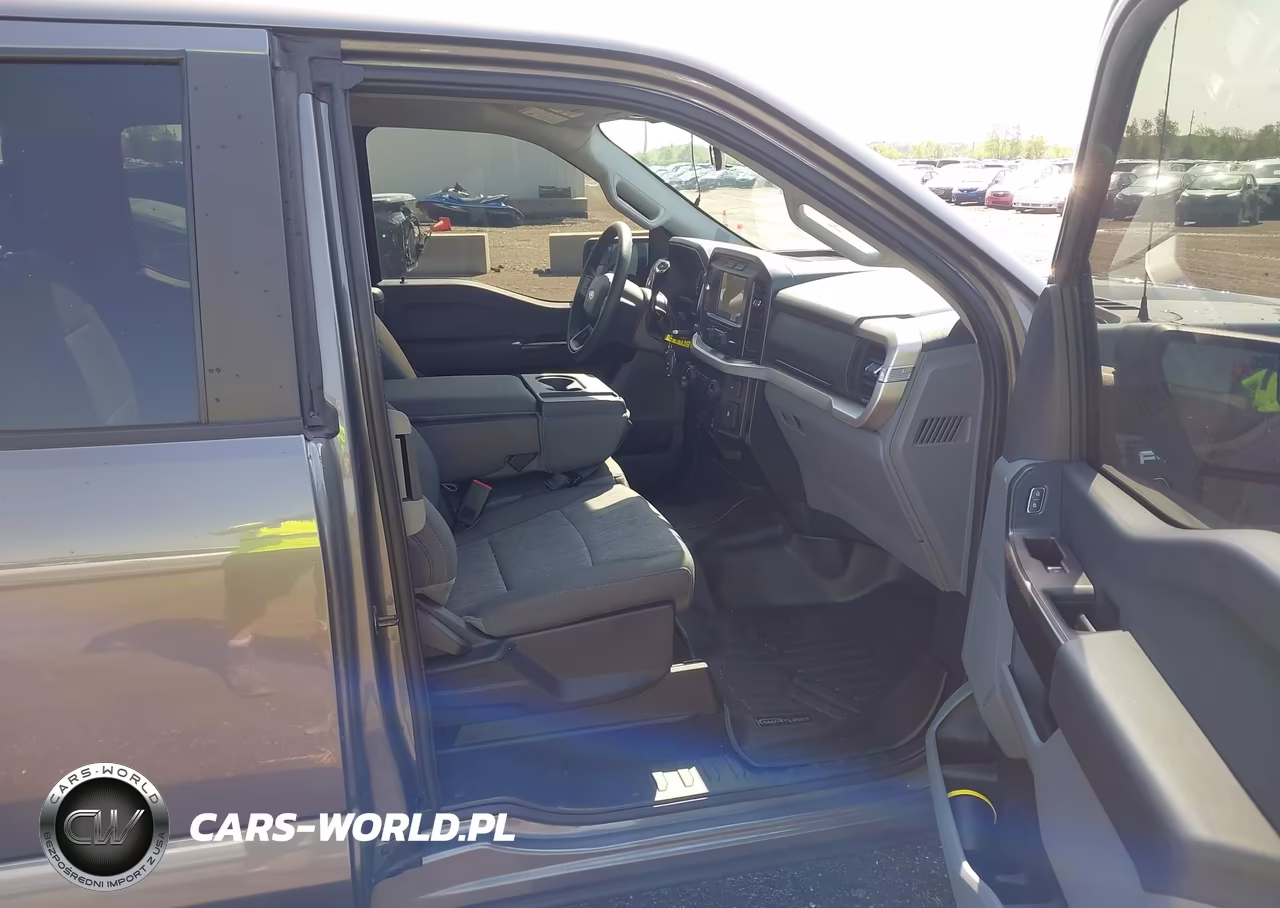 2021 Ford F-150 Xl VIN:1FTEX1CP8MKD58442 - 5