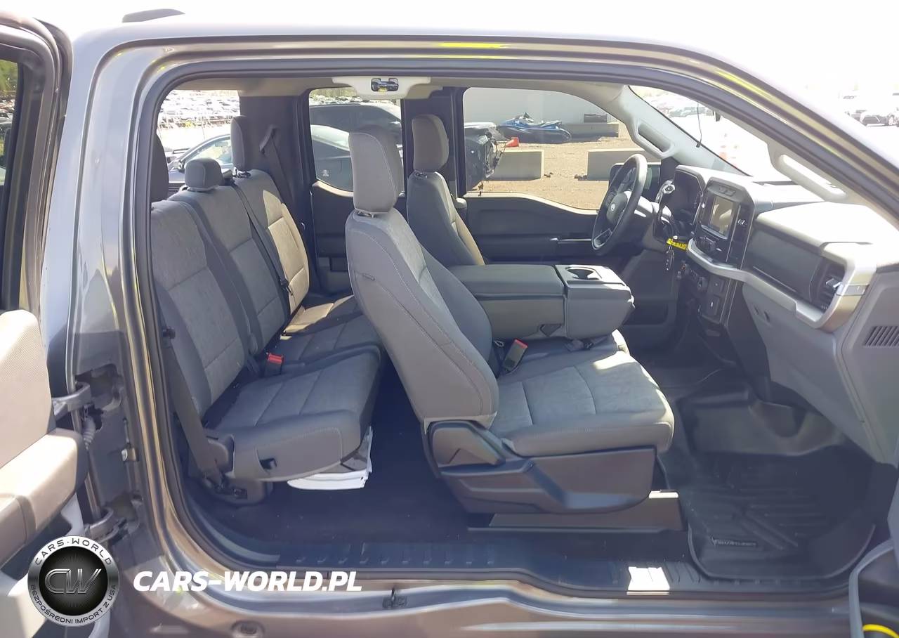 2021 Ford F-150 Xl VIN:1FTEX1CP8MKD58442 - 8