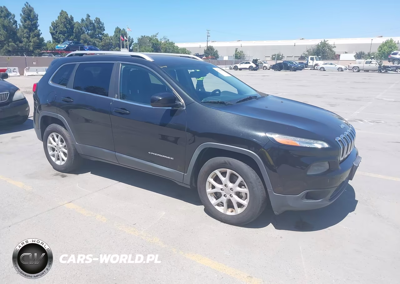 2014 Jeep Cherokee Latitude