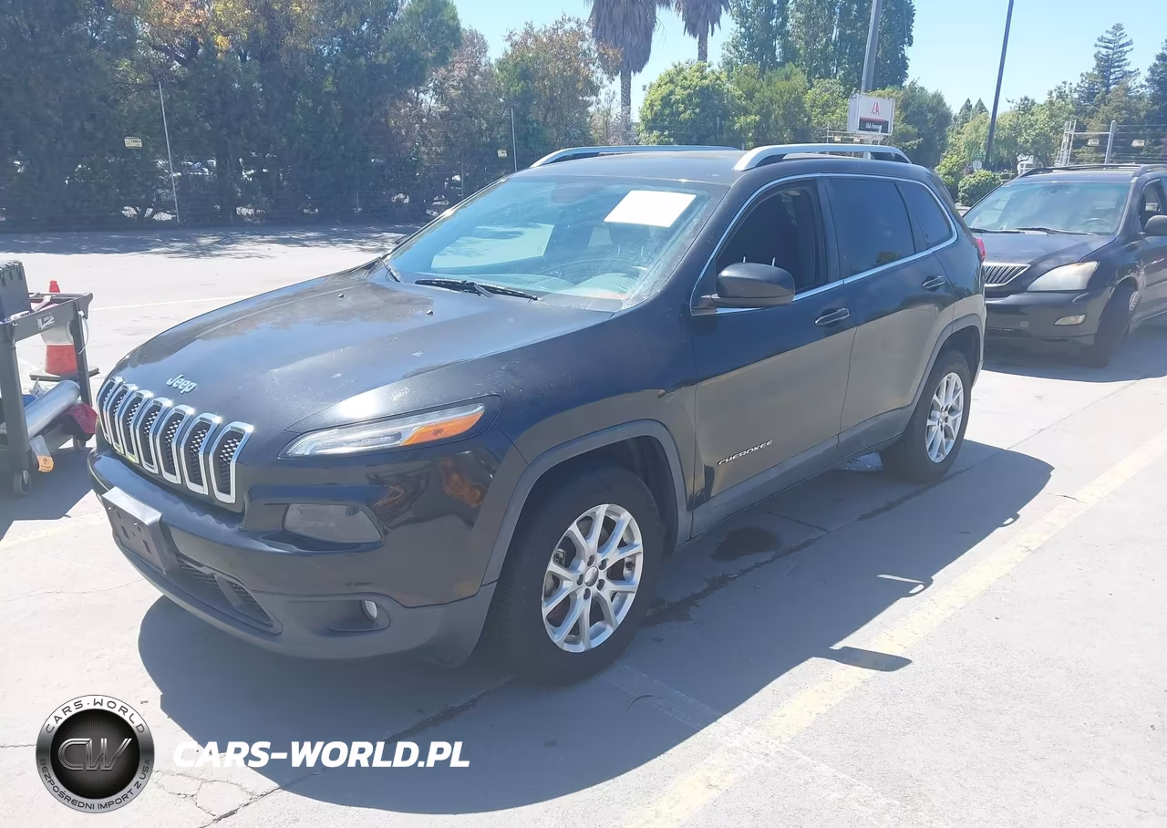 2014 Jeep Cherokee Latitude VIN:1C4PJMCS3EW214968 - 2