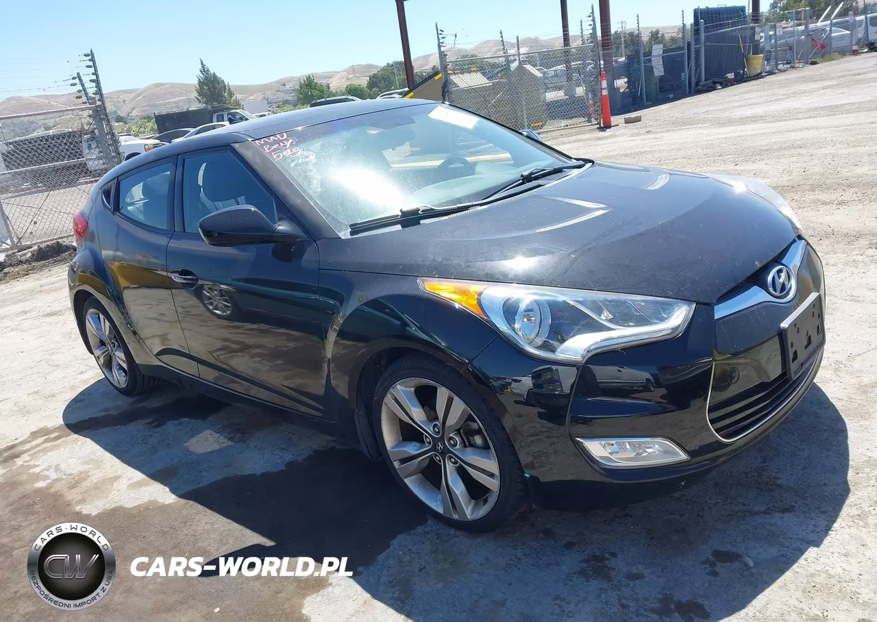 2015 Hyundai Veloster