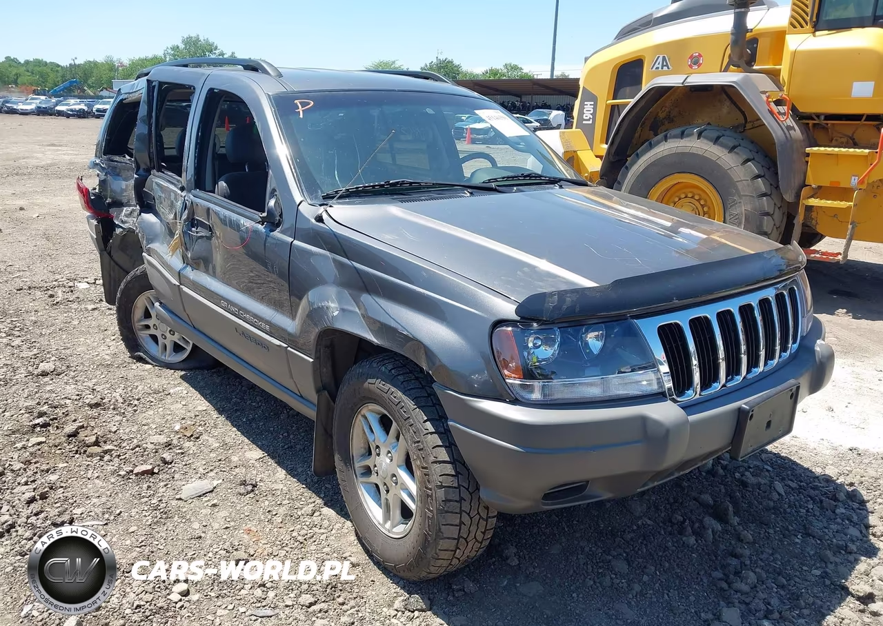2002 Jeep Grand Cherokee Laredo