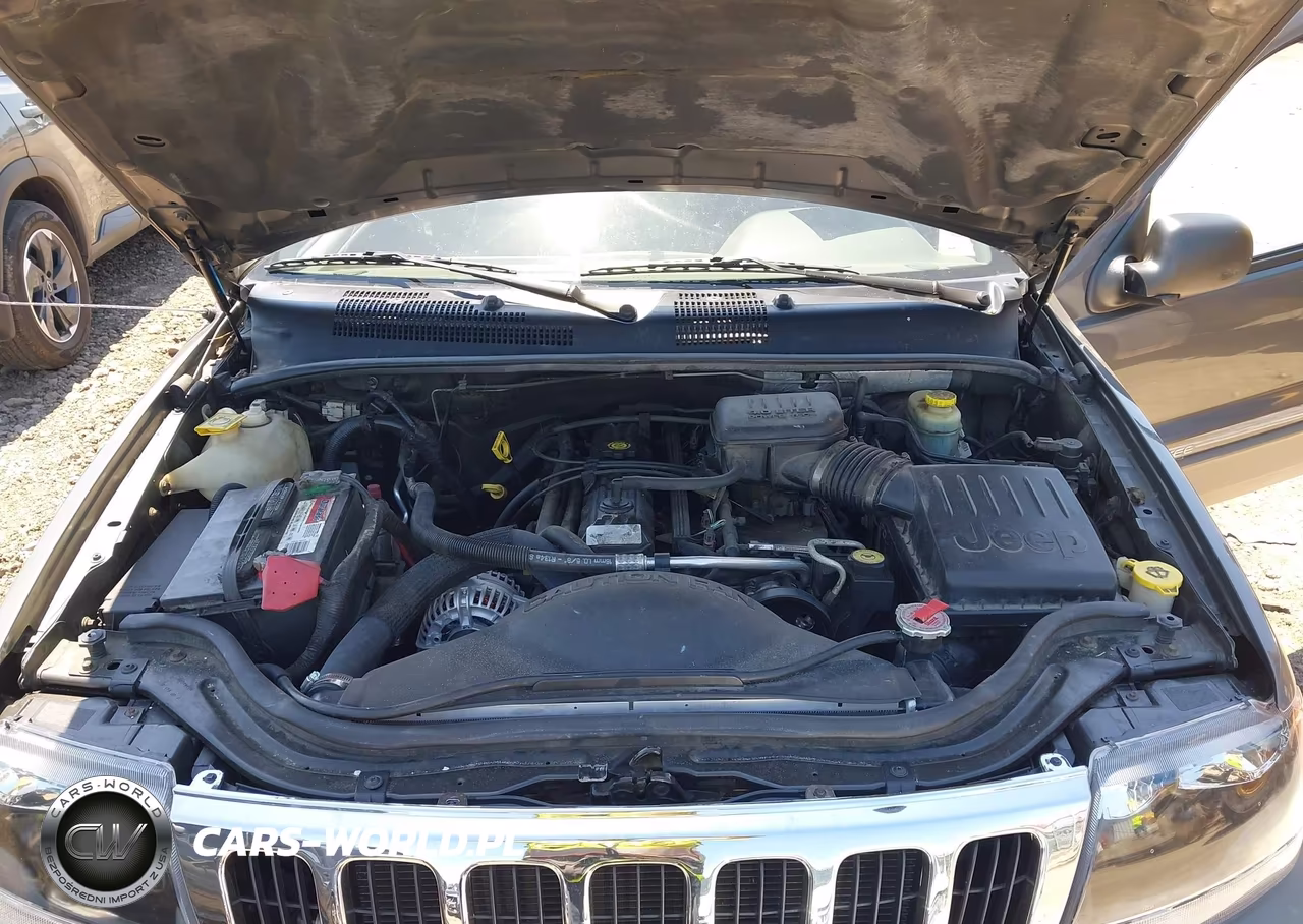 2002 Jeep Grand Cherokee Laredo VIN:1J4GW48S52C322168 - 10