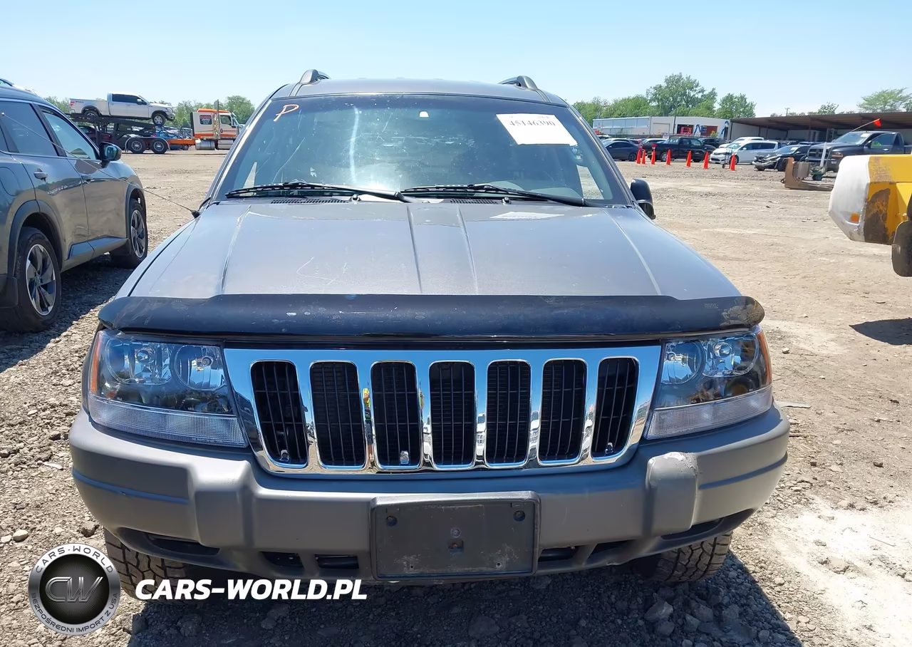 2002 Jeep Grand Cherokee Laredo VIN:1J4GW48S52C322168 - 13