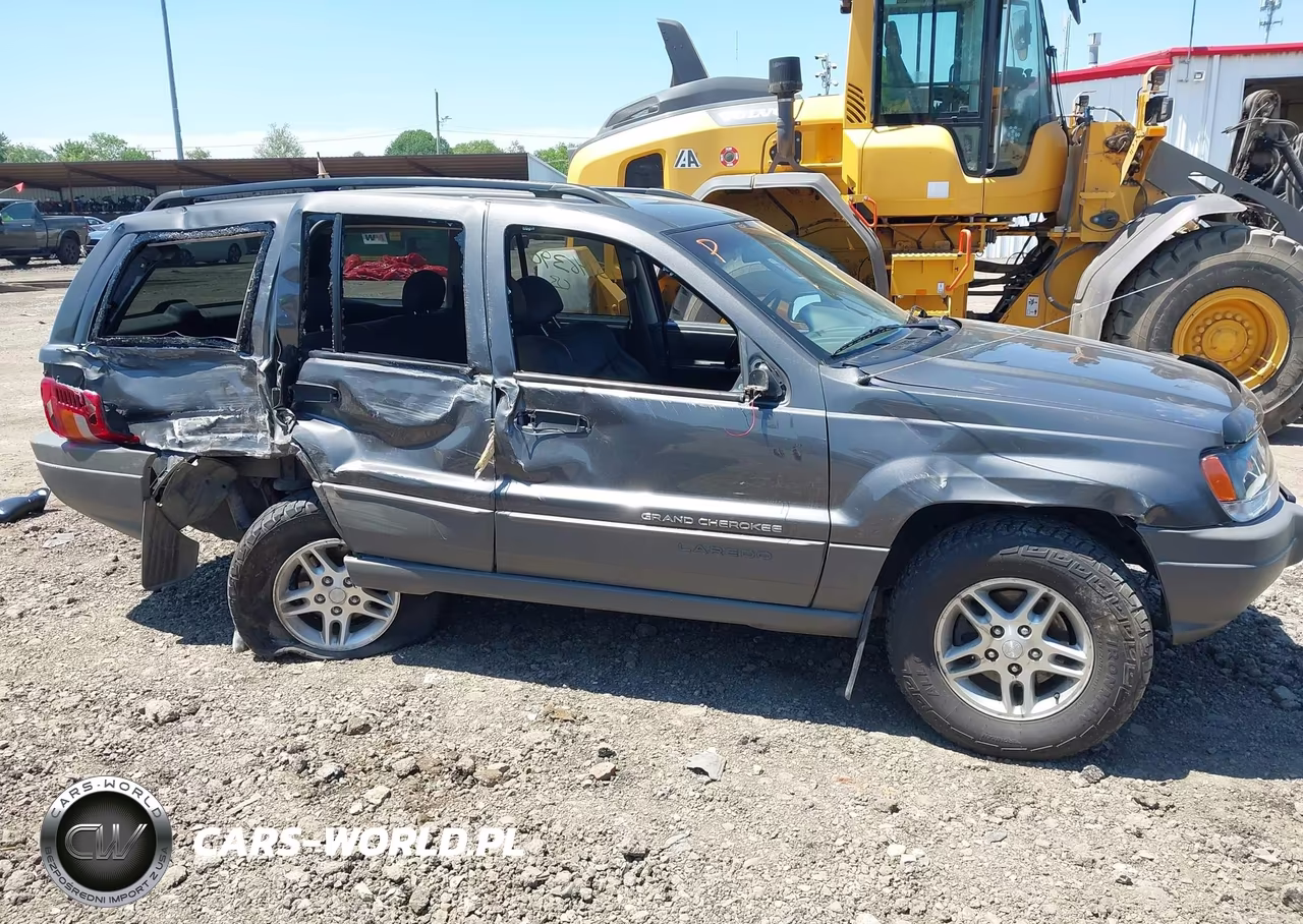 2002 Jeep Grand Cherokee Laredo VIN:1J4GW48S52C322168 - 14