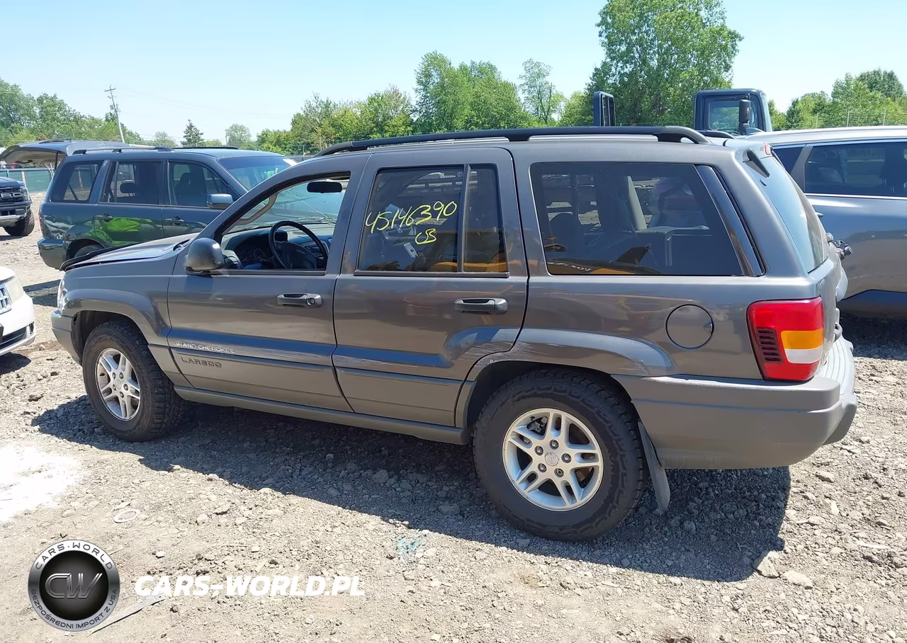 2002 Jeep Grand Cherokee Laredo VIN:1J4GW48S52C322168 - 15