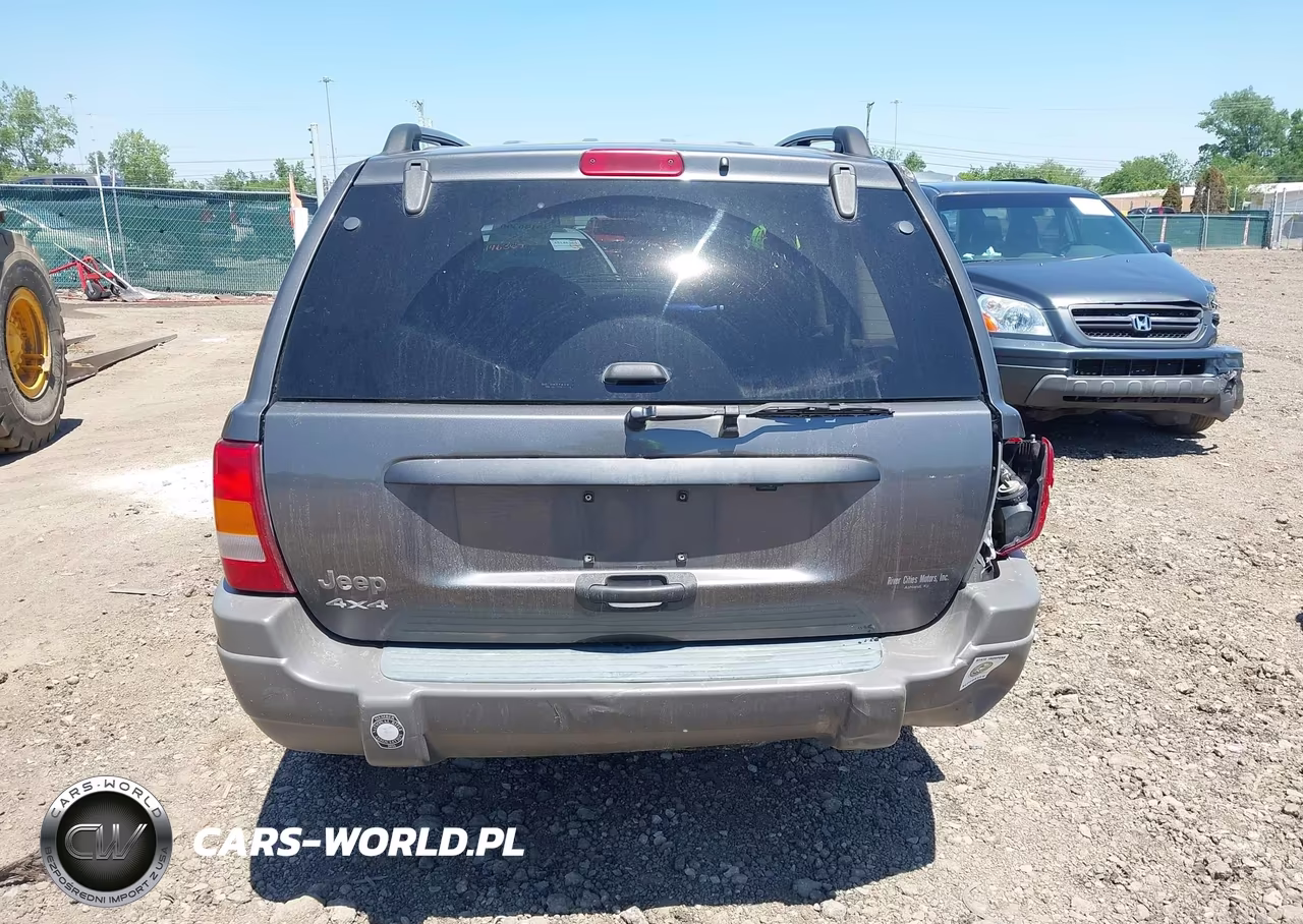 2002 Jeep Grand Cherokee Laredo VIN:1J4GW48S52C322168 - 17