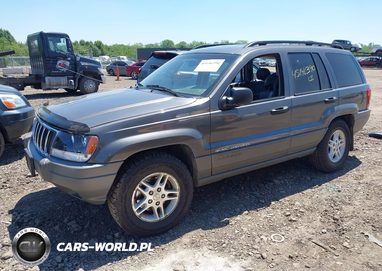 2002 Jeep Grand Cherokee Laredo VIN:1J4GW48S52C322168 - 2