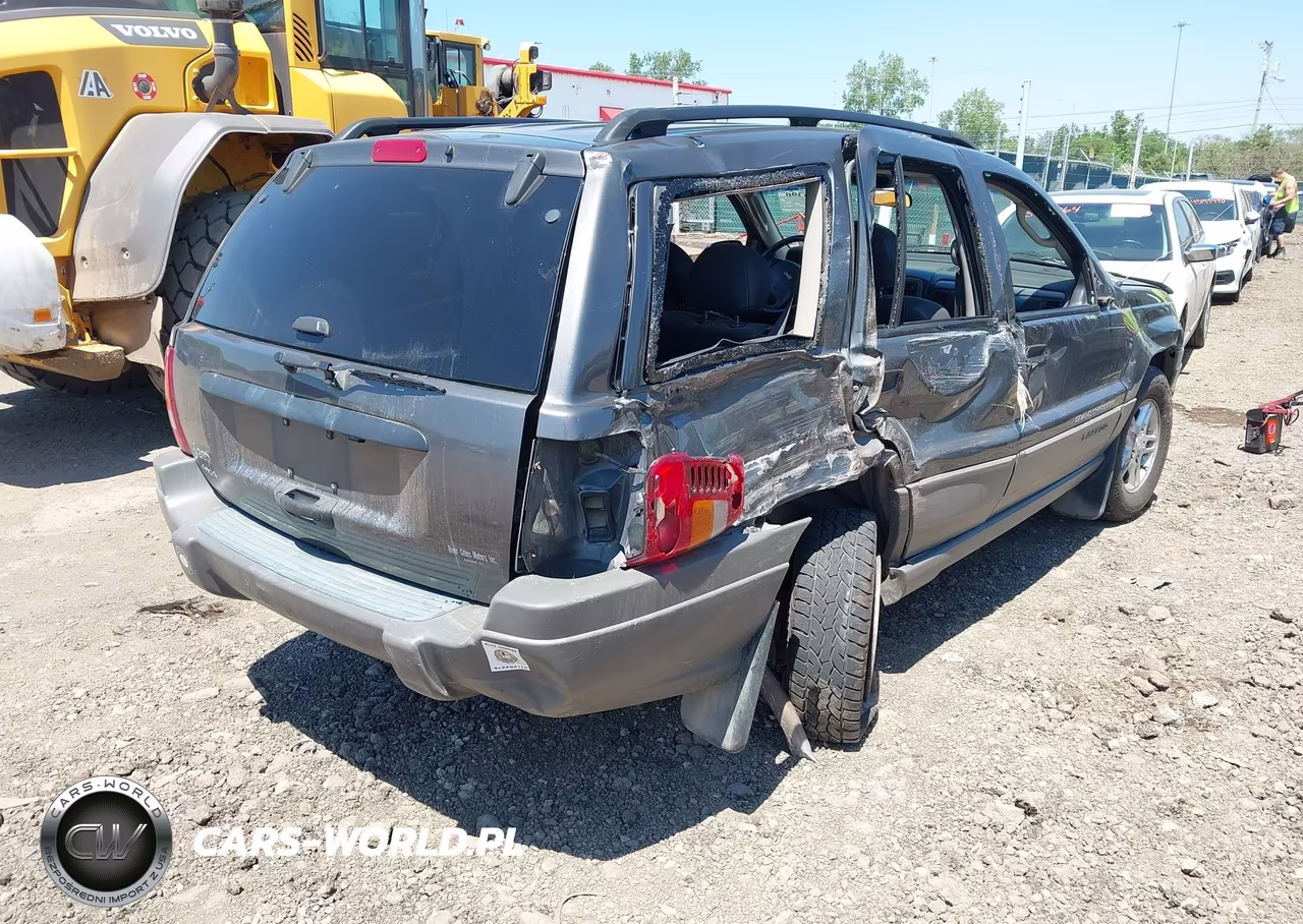 2002 Jeep Grand Cherokee Laredo VIN:1J4GW48S52C322168 - 4