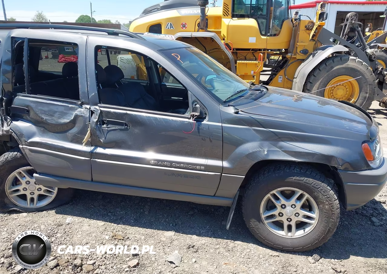 2002 Jeep Grand Cherokee Laredo VIN:1J4GW48S52C322168 - 6