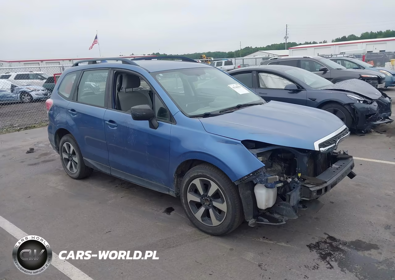 2017 Subaru Forester 2.5I