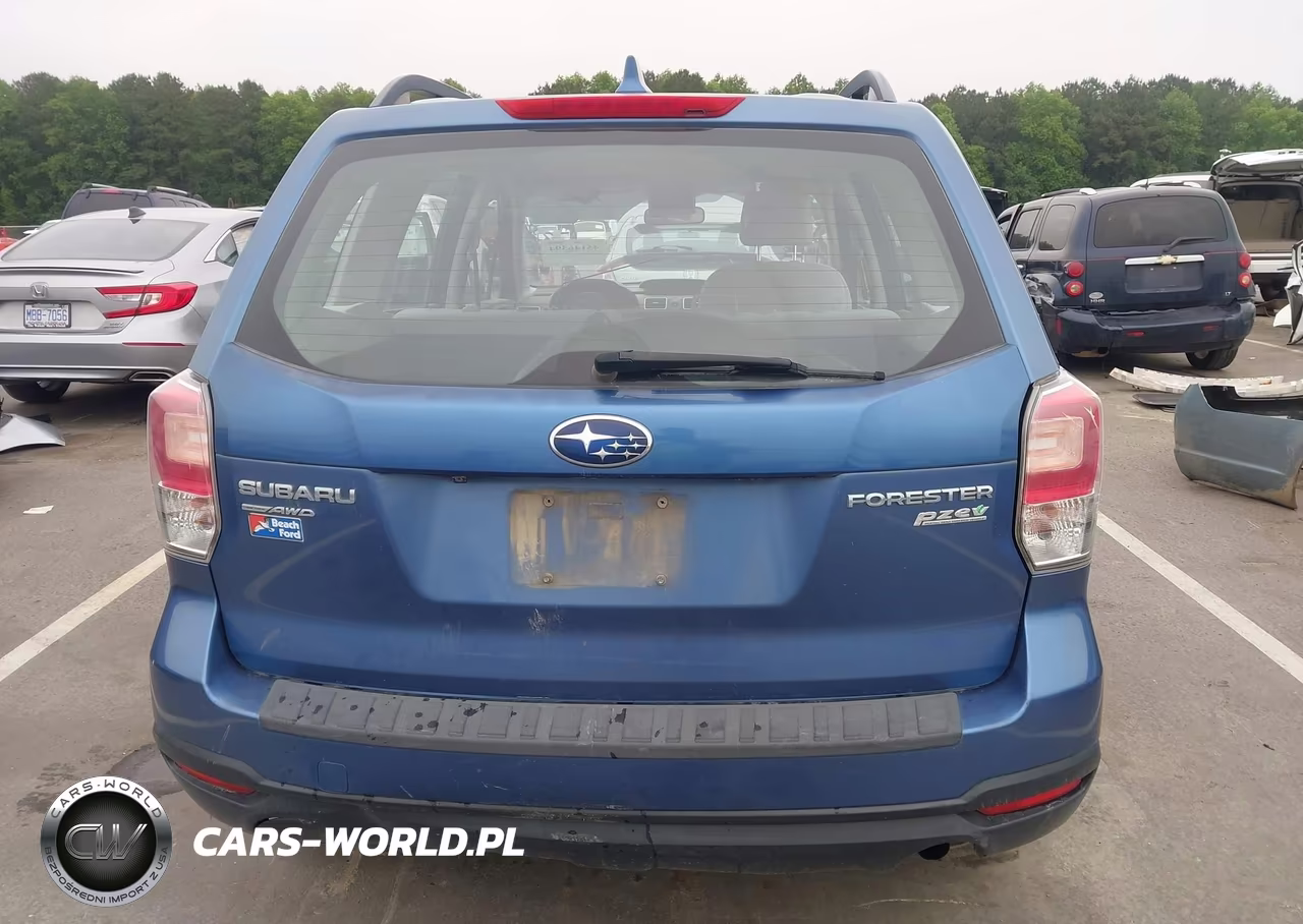 2017 Subaru Forester 2.5I VIN:JF2SJABC2HH589604 - 17