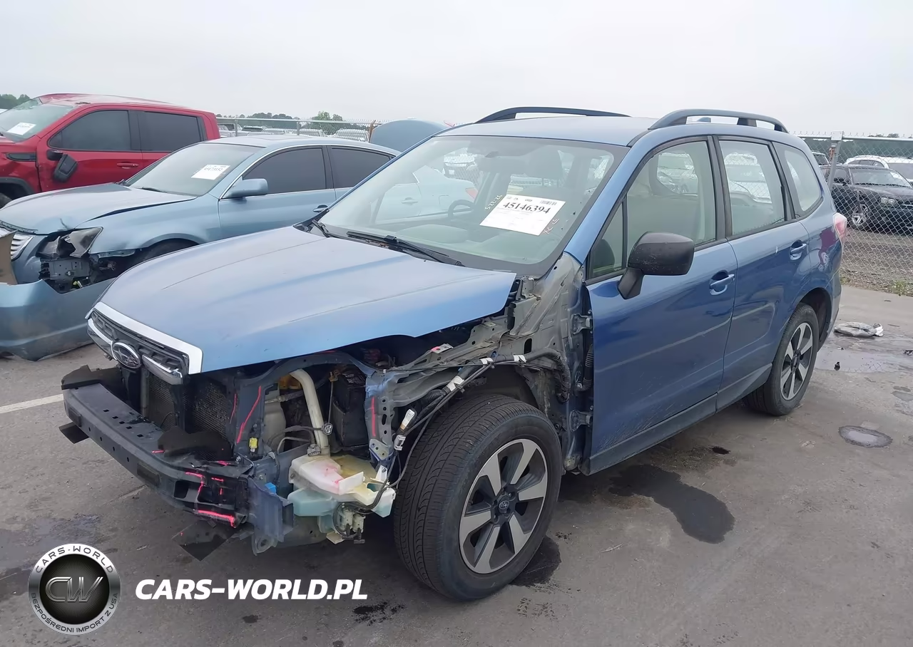 2017 Subaru Forester 2.5I VIN:JF2SJABC2HH589604 - 2
