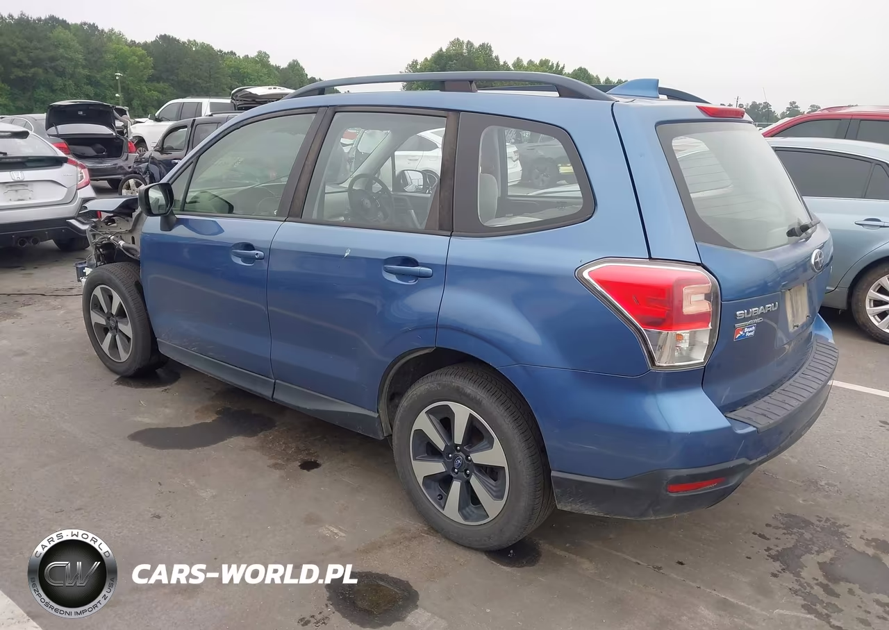 2017 Subaru Forester 2.5I VIN:JF2SJABC2HH589604 - 3