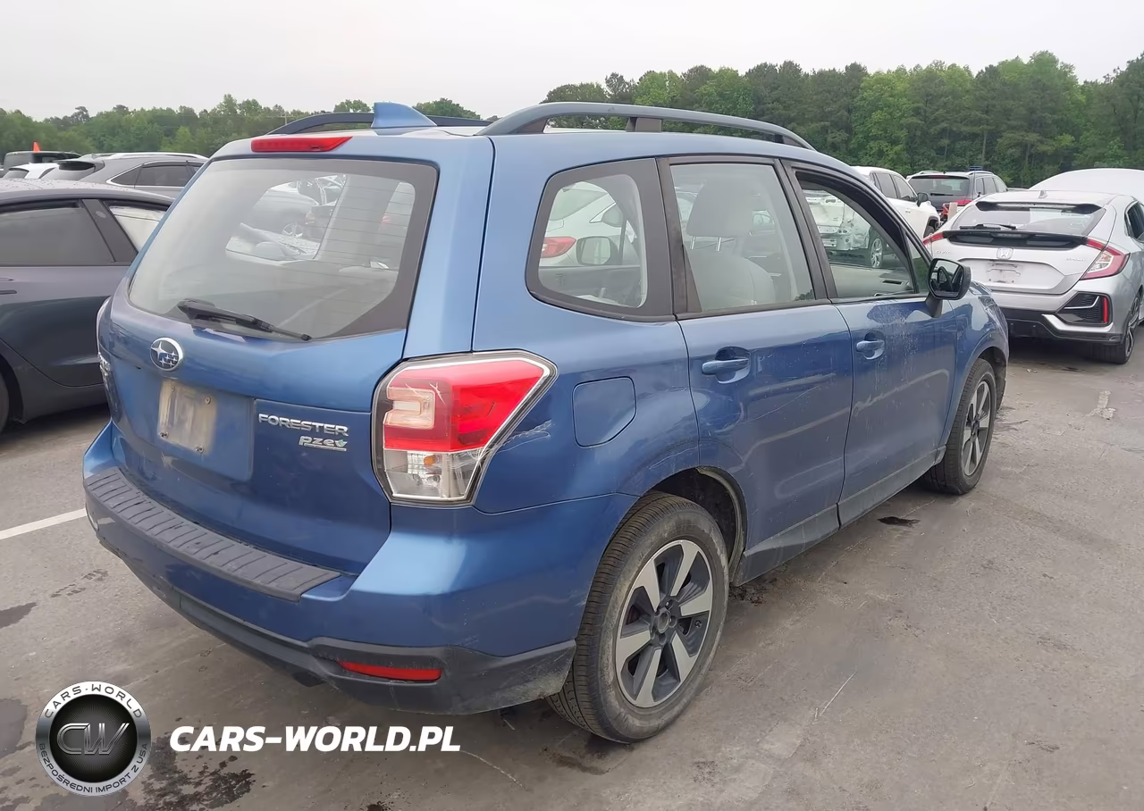 2017 Subaru Forester 2.5I VIN:JF2SJABC2HH589604 - 4