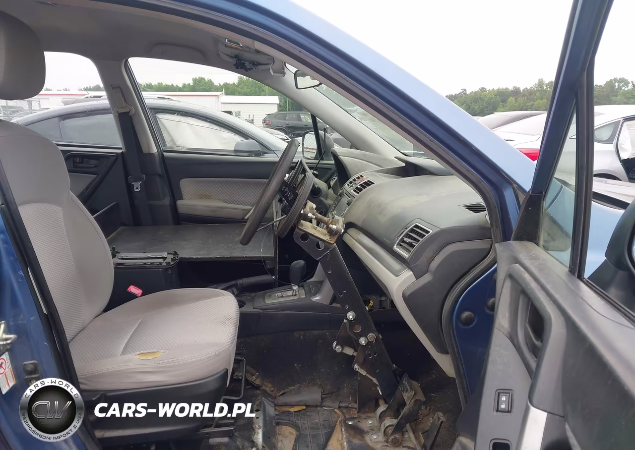 2017 Subaru Forester 2.5I VIN:JF2SJABC2HH589604 - 5