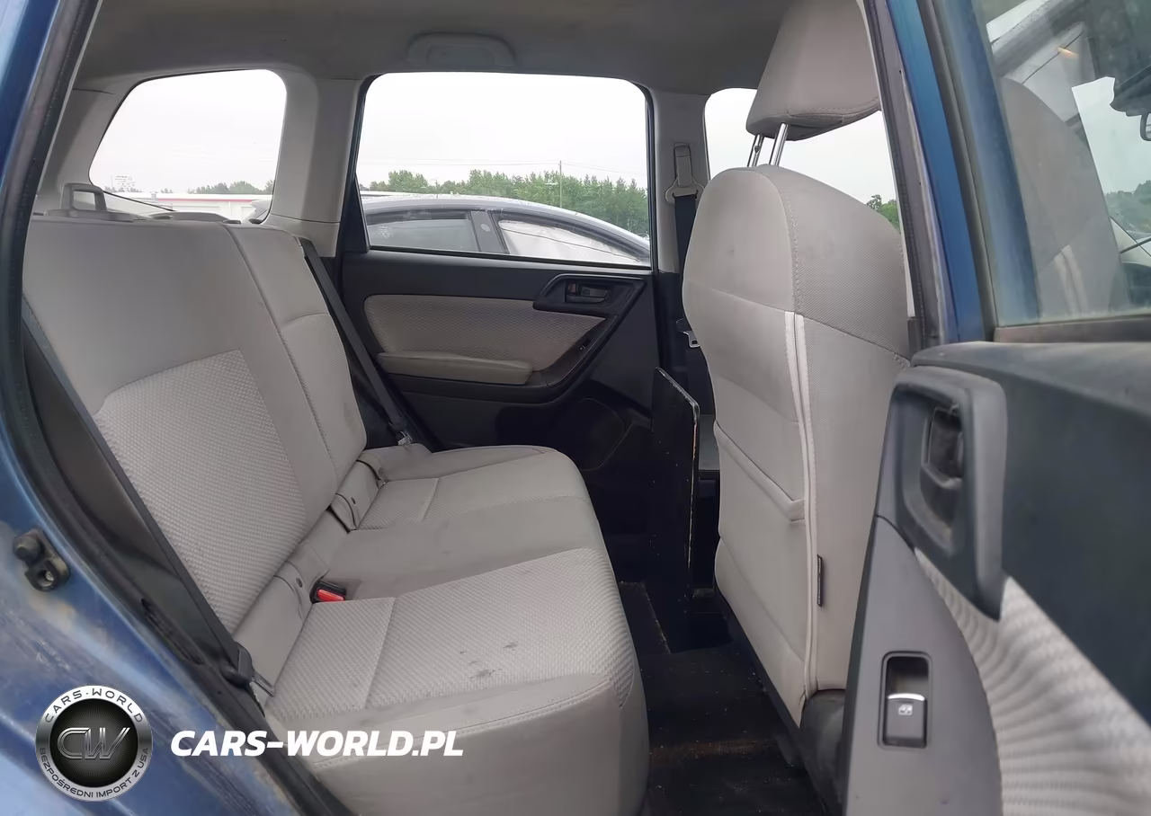 2017 Subaru Forester 2.5I VIN:JF2SJABC2HH589604 - 8