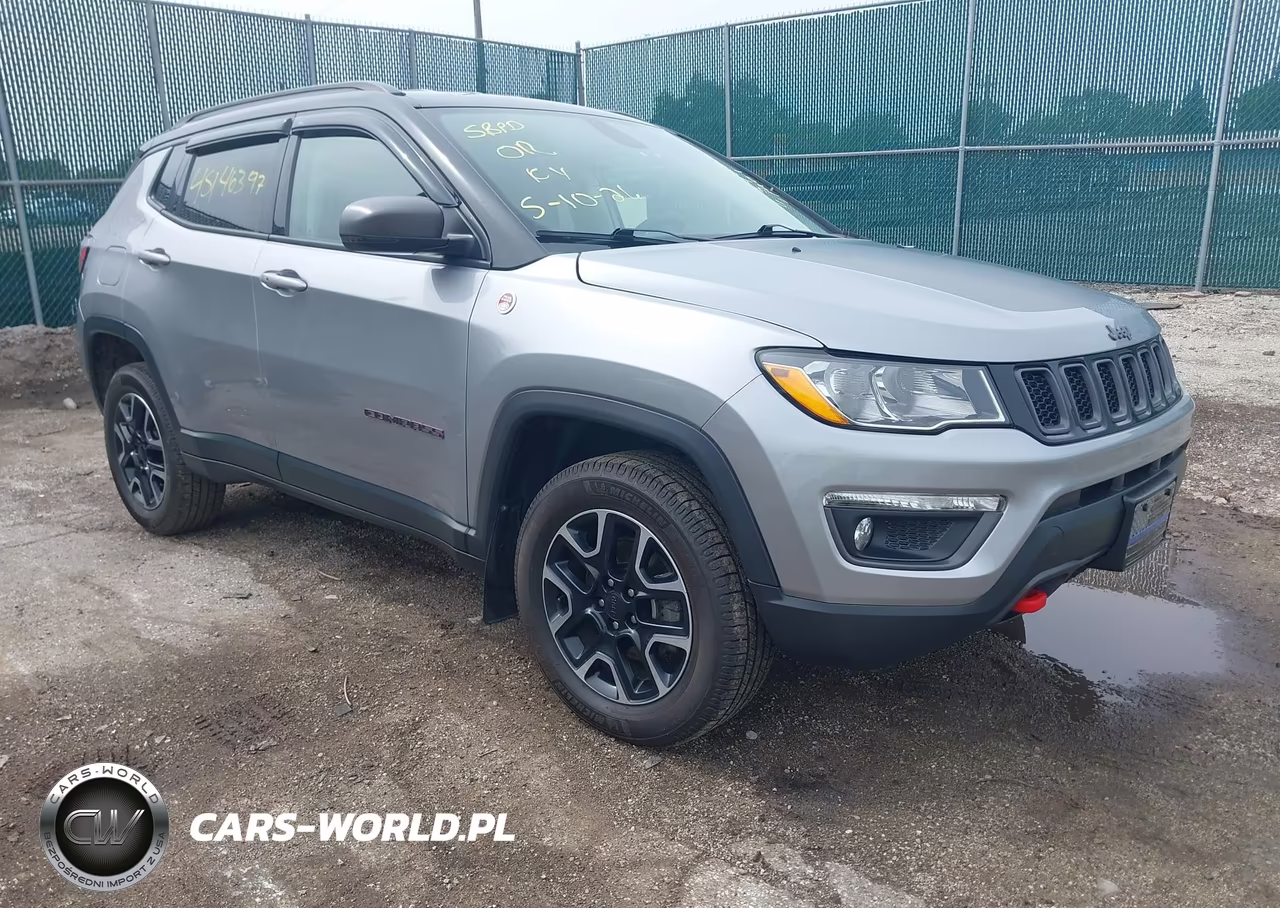 2019 Jeep Compass Trailhawk 4X4 – zdjęcie 1 z 17