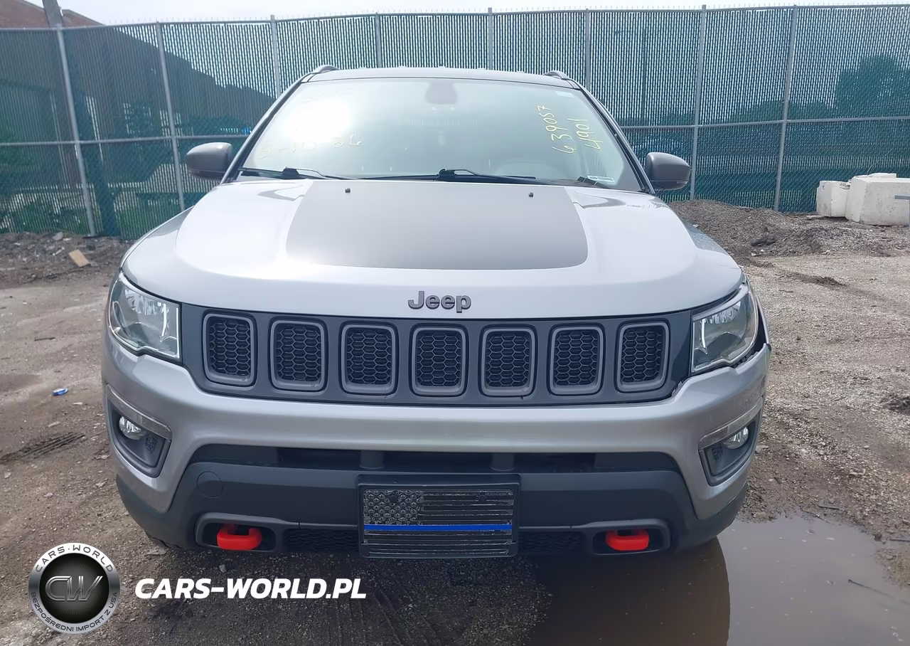 2019 Jeep Compass Trailhawk 4X4 VIN:3C4NJDDB6KT639057 - 13