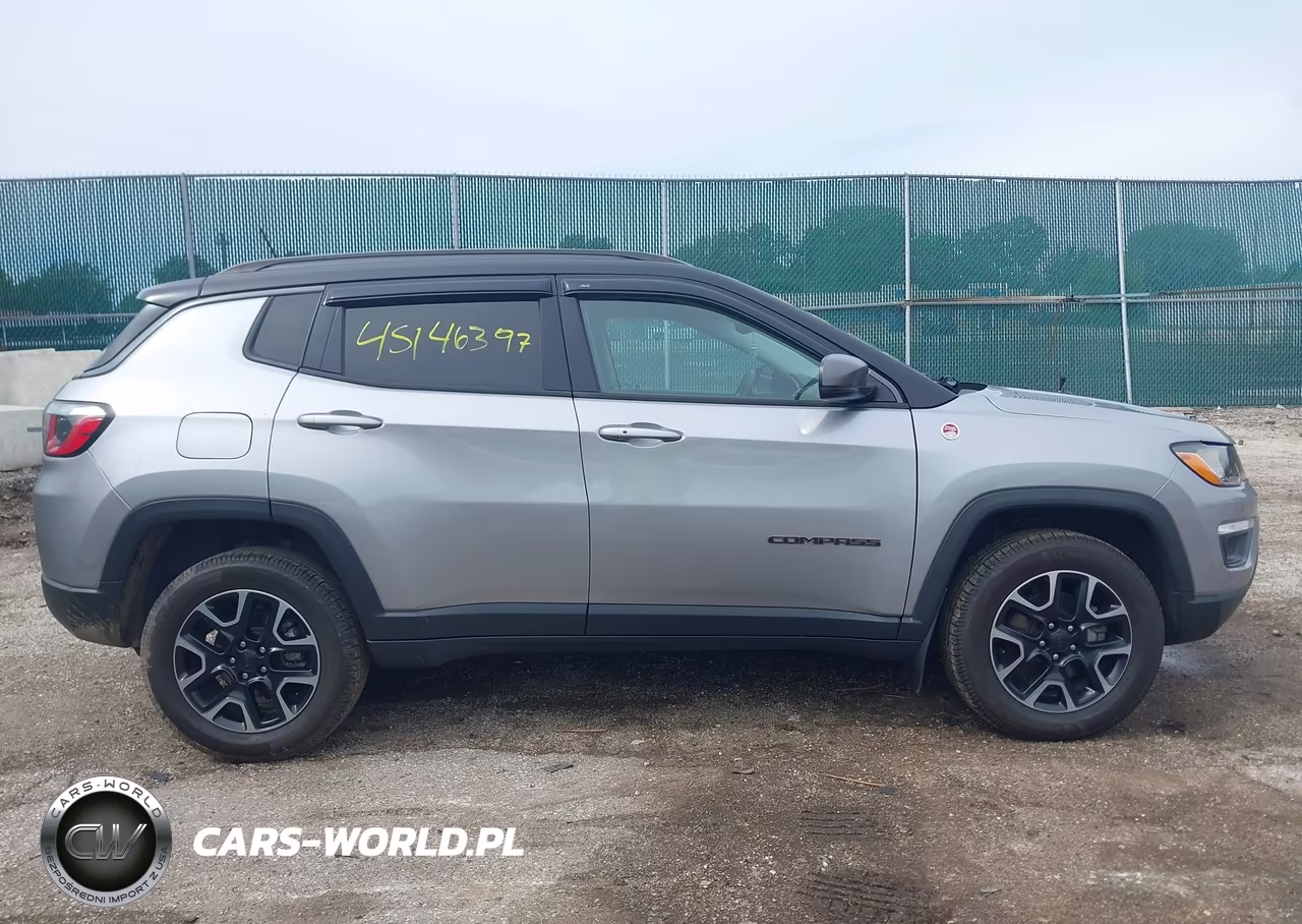 2019 Jeep Compass Trailhawk 4X4 VIN:3C4NJDDB6KT639057 - 14