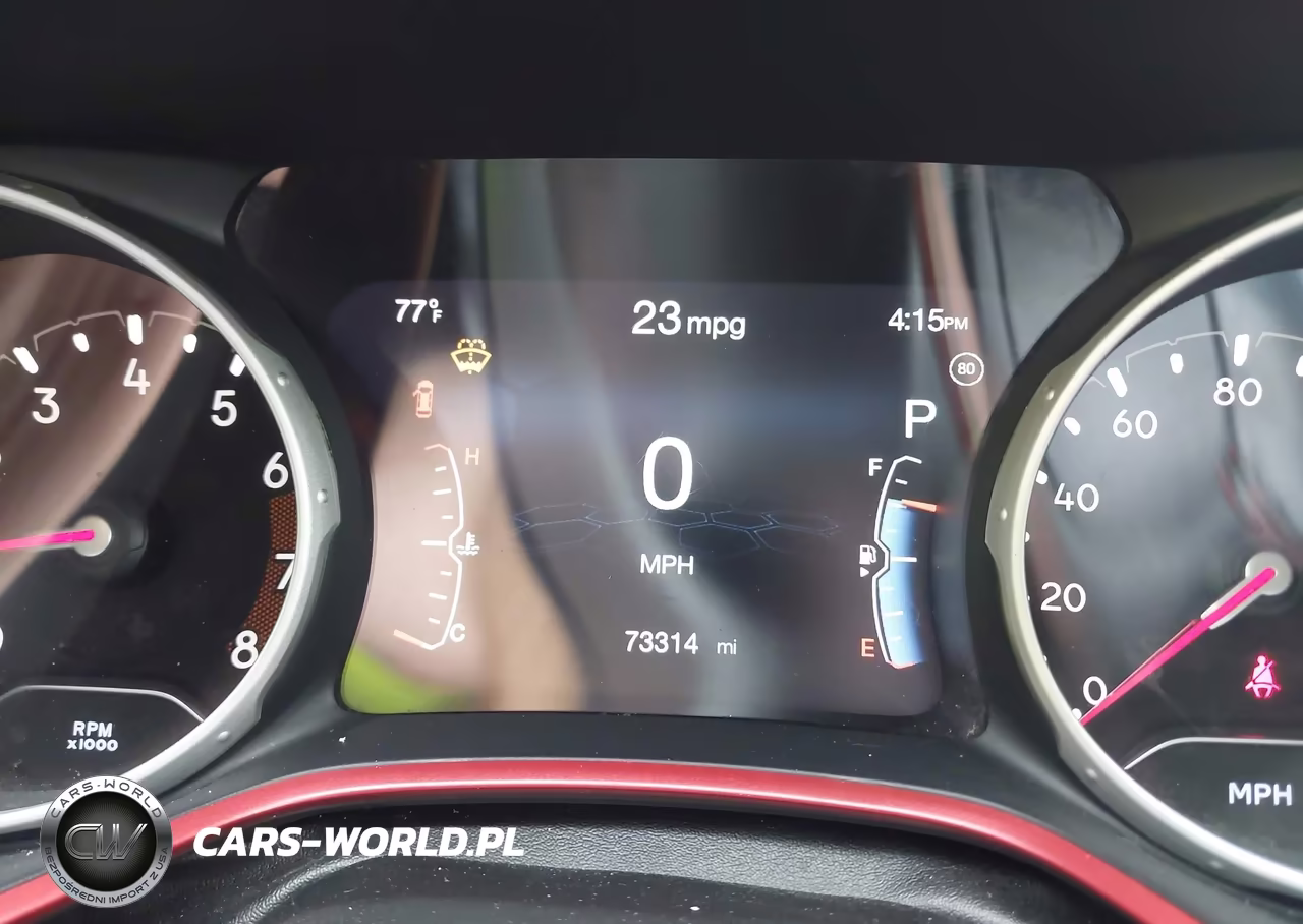 2019 Jeep Compass Trailhawk 4X4 VIN:3C4NJDDB6KT639057 - 16