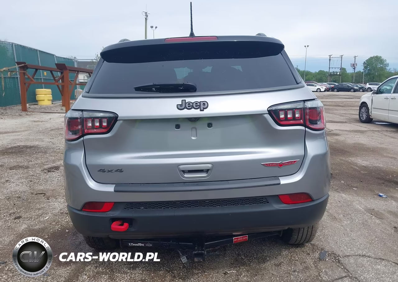 2019 Jeep Compass Trailhawk 4X4 VIN:3C4NJDDB6KT639057 - 17