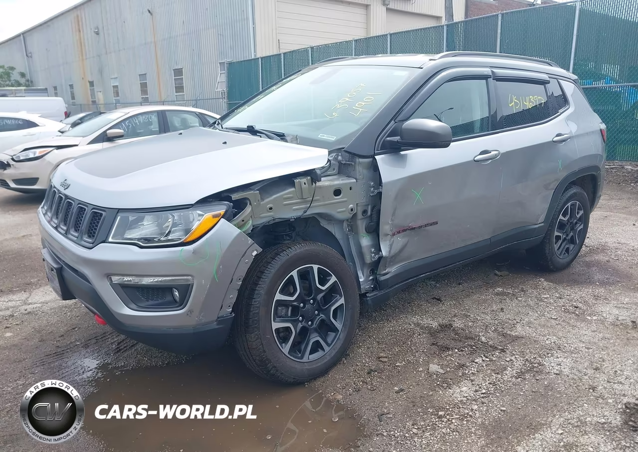 2019 Jeep Compass Trailhawk 4X4 VIN:3C4NJDDB6KT639057 - 2