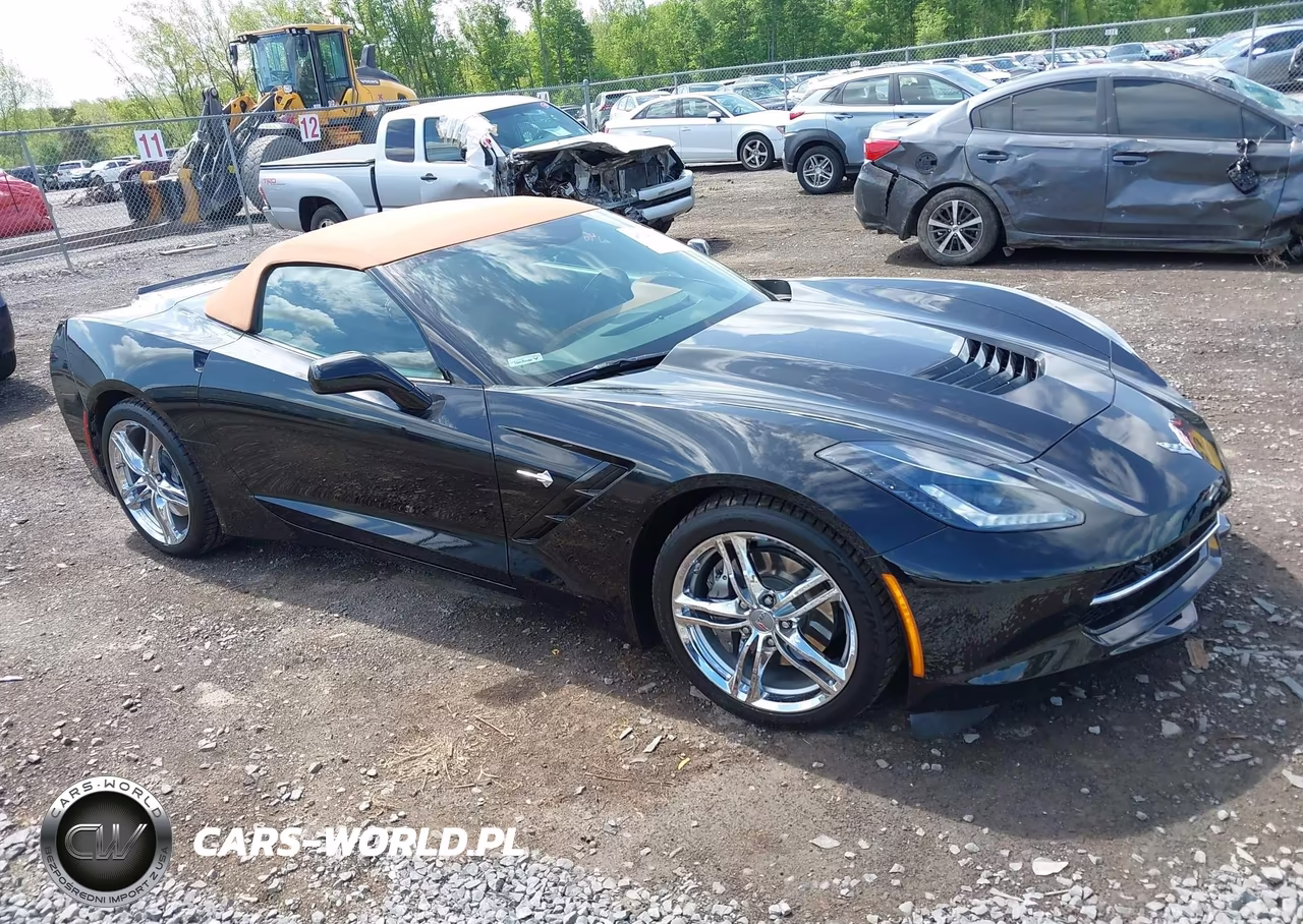 2017 Chevrolet Corvette Stingray