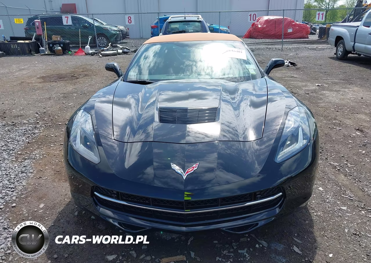 2017 Chevrolet Corvette Stingray VIN:1G1YF3D71H5122495 - 12