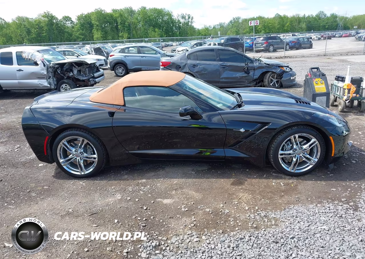 2017 Chevrolet Corvette Stingray VIN:1G1YF3D71H5122495 - 13
