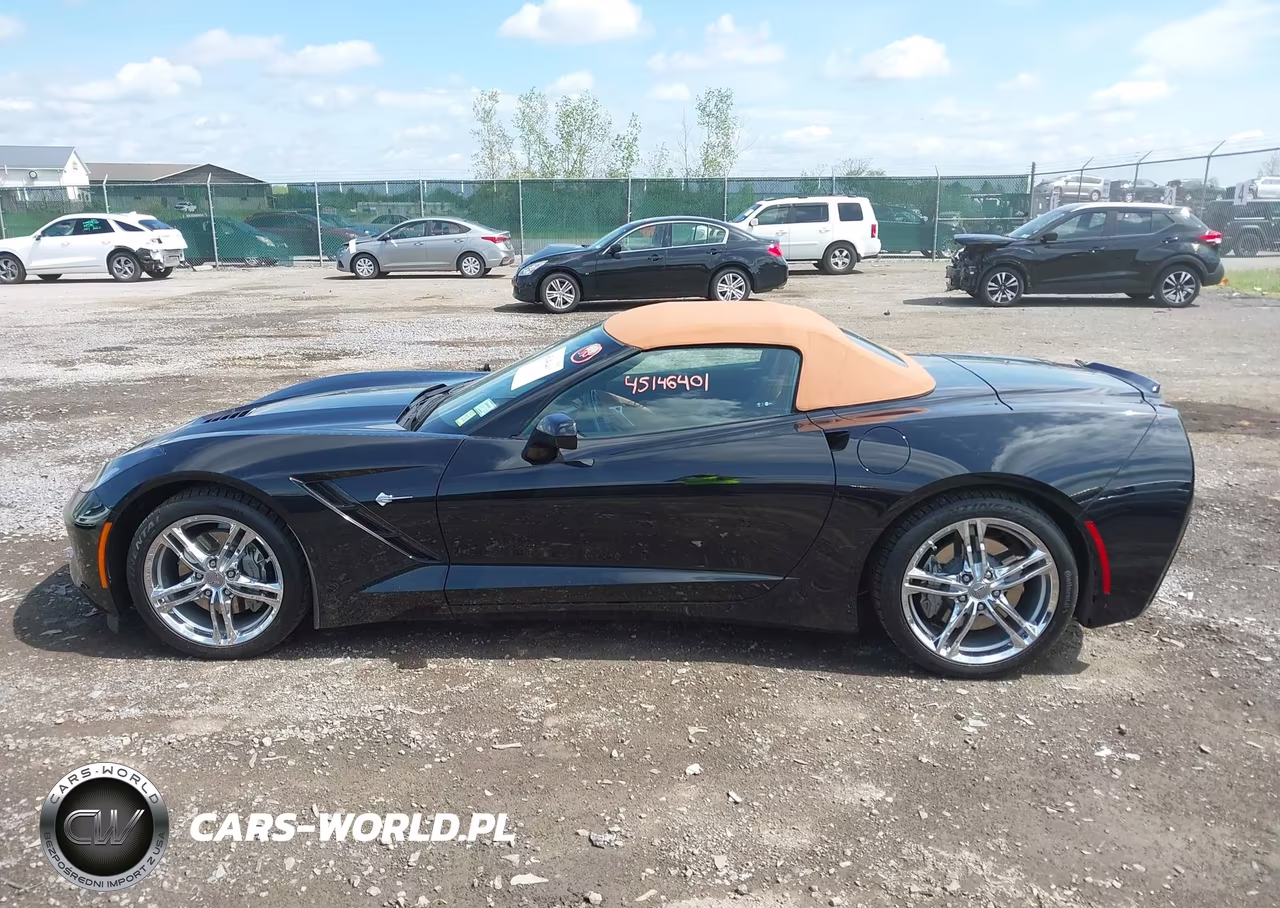 2017 Chevrolet Corvette Stingray VIN:1G1YF3D71H5122495 - 14