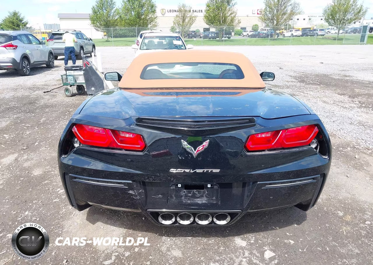 2017 Chevrolet Corvette Stingray VIN:1G1YF3D71H5122495 - 16