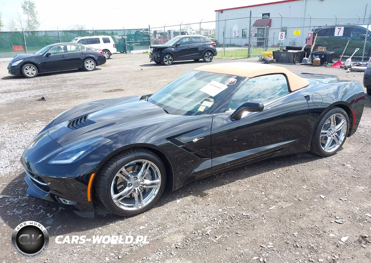 2017 Chevrolet Corvette Stingray VIN:1G1YF3D71H5122495 - 2