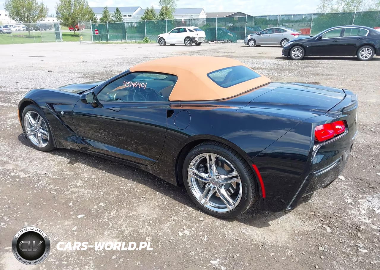 2017 Chevrolet Corvette Stingray VIN:1G1YF3D71H5122495 - 3