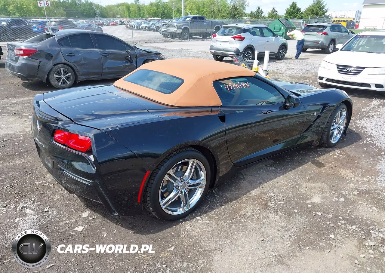 2017 Chevrolet Corvette Stingray VIN:1G1YF3D71H5122495 - 4