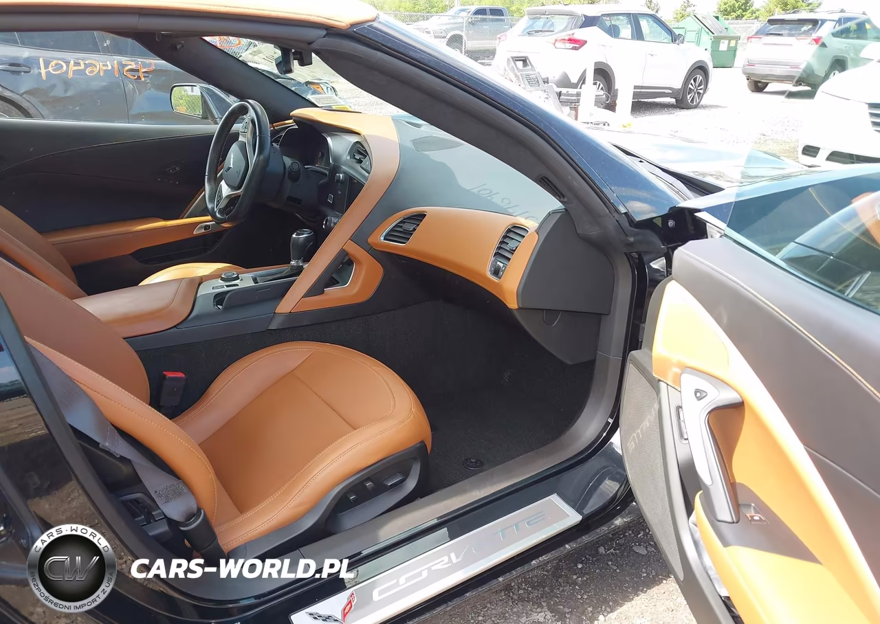 2017 Chevrolet Corvette Stingray VIN:1G1YF3D71H5122495 - 5