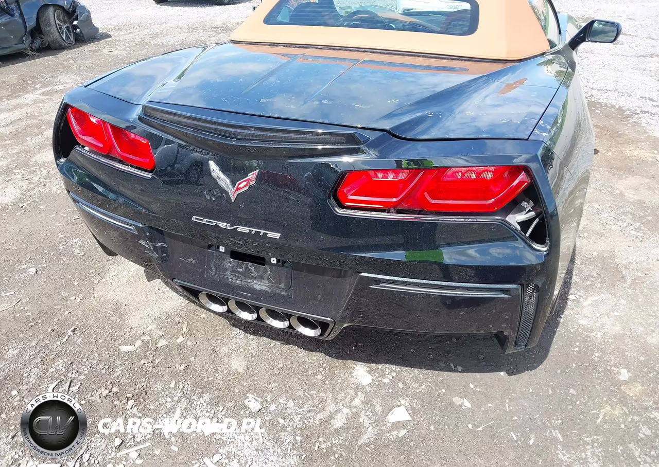 2017 Chevrolet Corvette Stingray VIN:1G1YF3D71H5122495 - 6