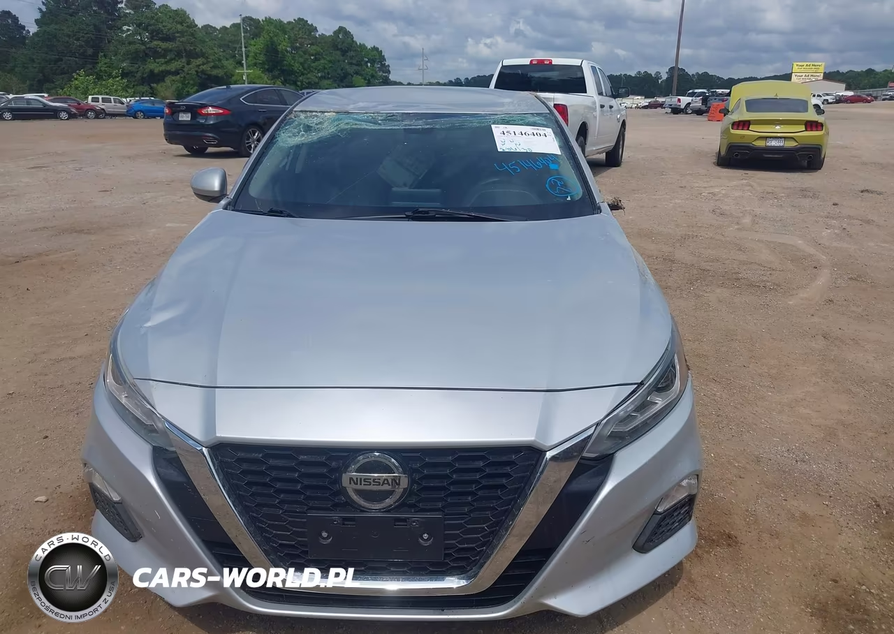 2021 Nissan Altima Sv Fwd VIN:1N4BL4DV1MN387623 - 12