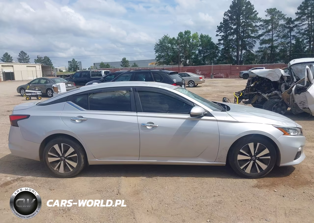 2021 Nissan Altima Sv Fwd VIN:1N4BL4DV1MN387623 - 13