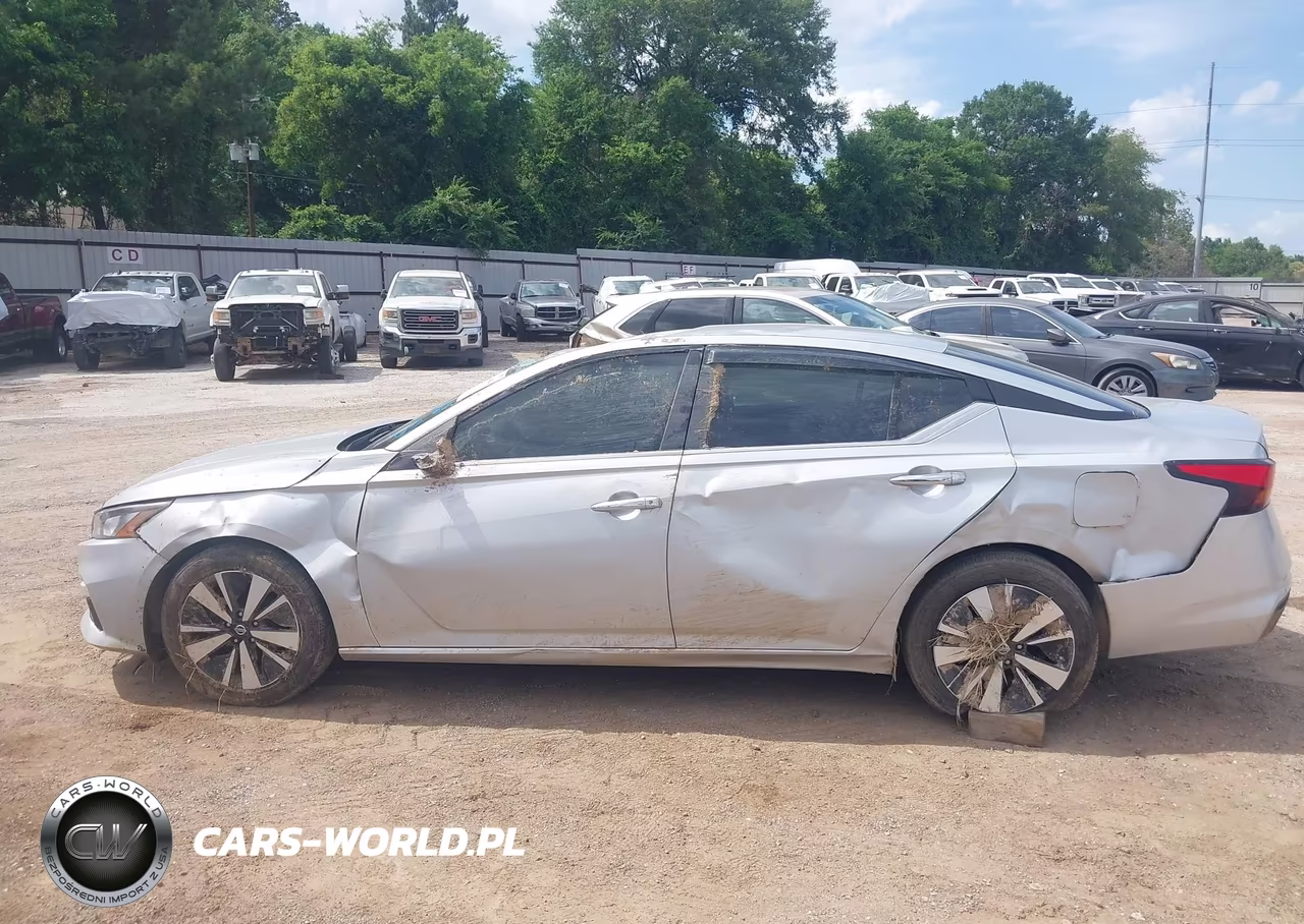 2021 Nissan Altima Sv Fwd VIN:1N4BL4DV1MN387623 - 14