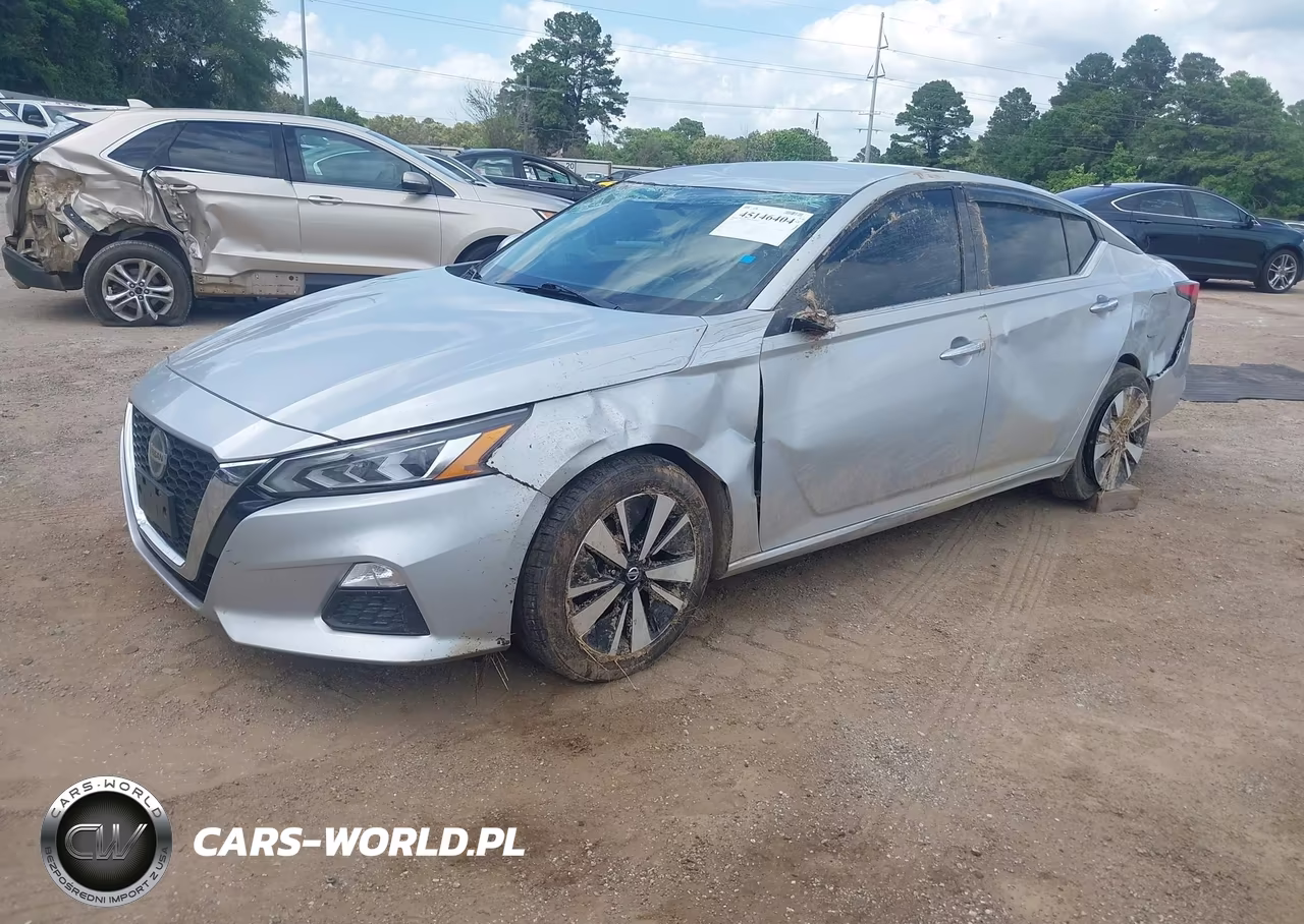 2021 Nissan Altima Sv Fwd VIN:1N4BL4DV1MN387623 - 2