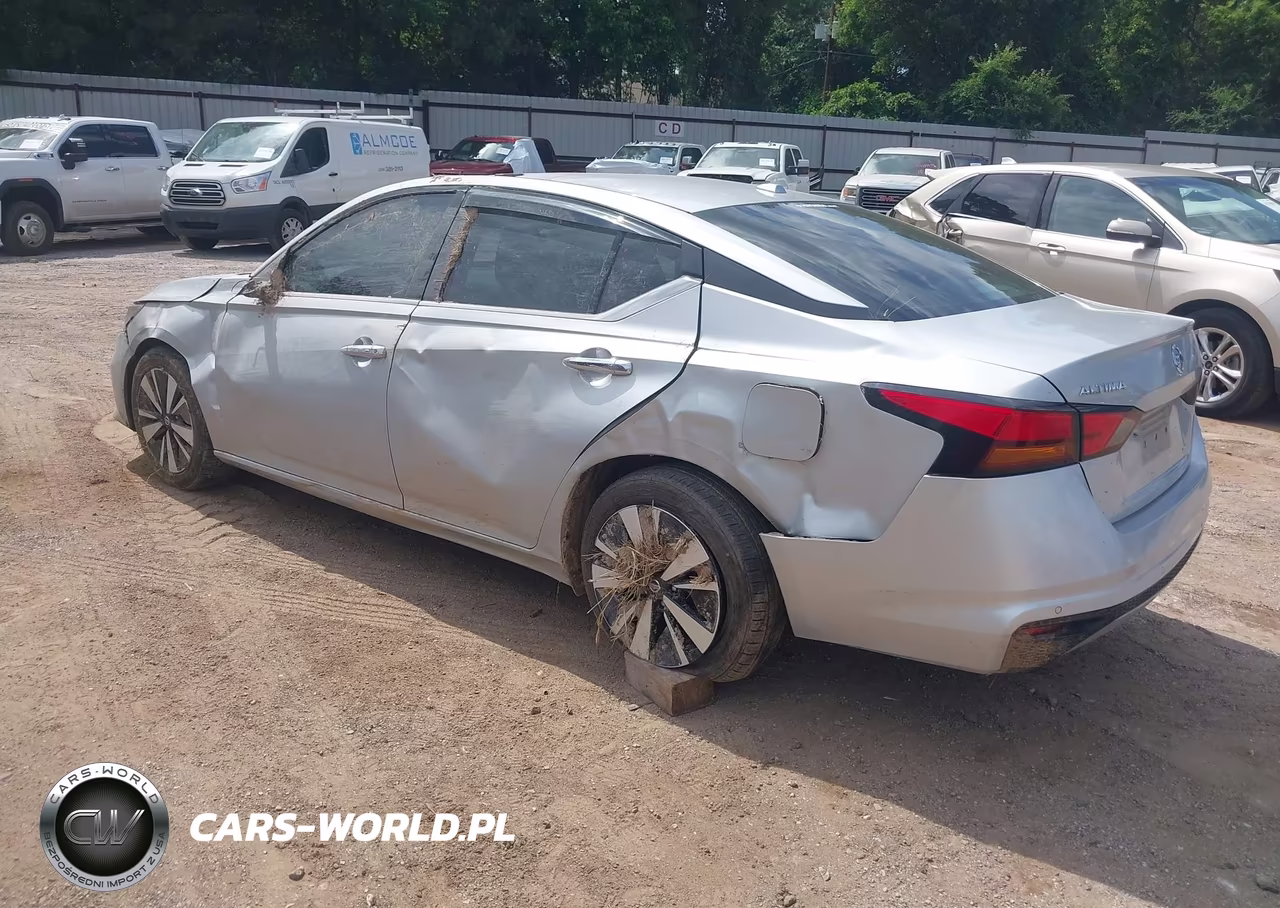 2021 Nissan Altima Sv Fwd VIN:1N4BL4DV1MN387623 - 3