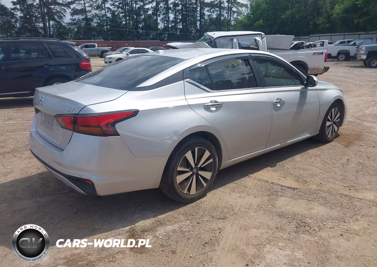 2021 Nissan Altima Sv Fwd VIN:1N4BL4DV1MN387623 - 4